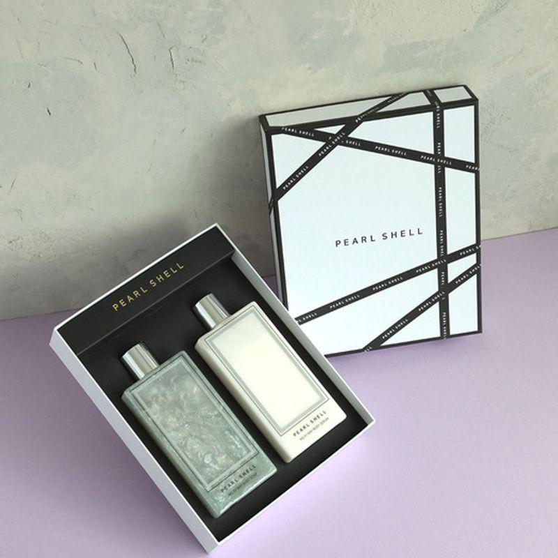 Milky Way Body Care Set (Soap 350ml + Serum 350ml)