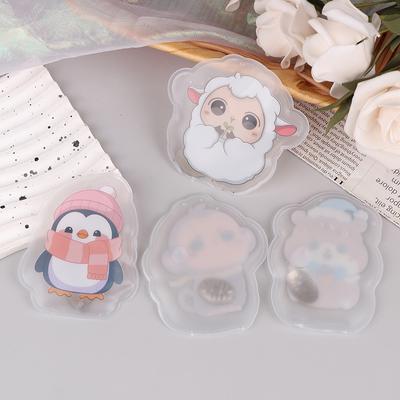 Mini Winter Hand Warmer Instant Heating Pack Reusable Cute Cartoon Hand Warmer Warm-Fitting And Fast Self-Heating Gift