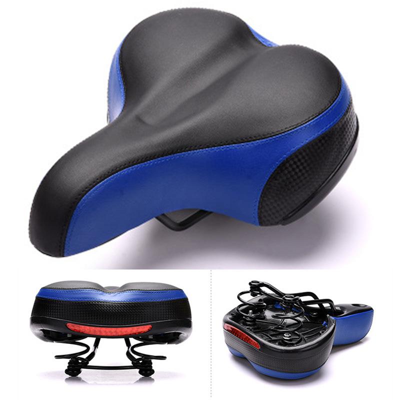 Bicycle Seat Cushion Reflective Saddle Mountain Bike Seat Cushion