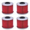 Filtru de ulei motor de schimb Pentru Honda CRF300 L Rally CB300 F/FA CBR300 R/RA CMX300 A Rebel CRF250R XL125V VT125 SXS500M