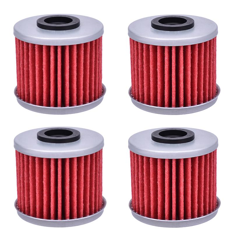 Filtru de ulei motor de schimb Pentru Honda CRF300 L Rally CB300 F/FA CBR300 R/RA CMX300 A Rebel CRF250R XL125V VT125 SXS500M