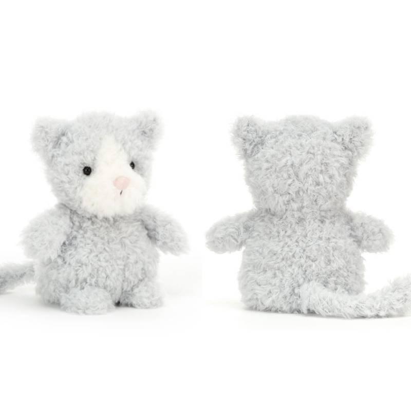 Cat Plush Toy Gift For Kids And Teens Soft Short Plush Animal Gift