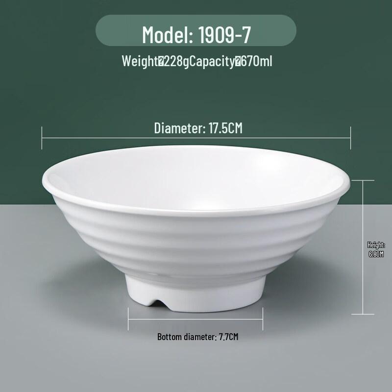 Yi Pan Melamine Ramen Bowl Set