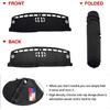 Autorder Dashboard Cover Mat for Ford Escape 2020 2021 2022 2023 2024 2025 Accessories Dash Cover Suede Dash Mat Sunshade Glare UV Rays Protector