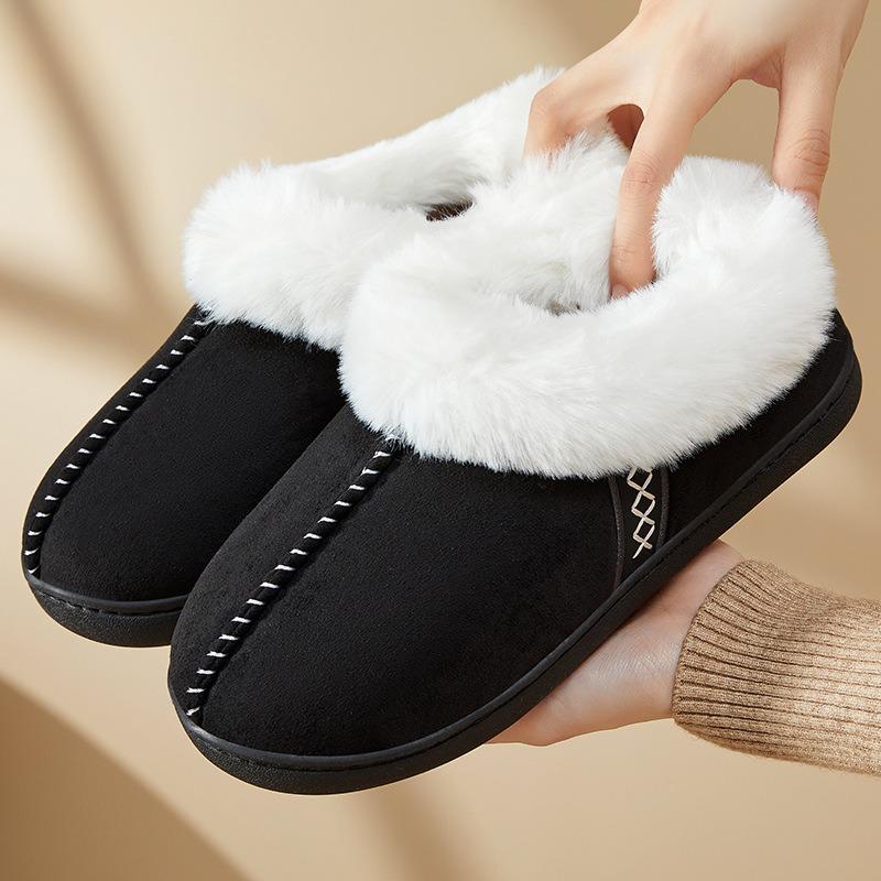 Cotton Shoes New Women's Shoes Fashion Trend Women's Short Boots Piled Thickened Snow Boots Warm Women's Cotton Boots