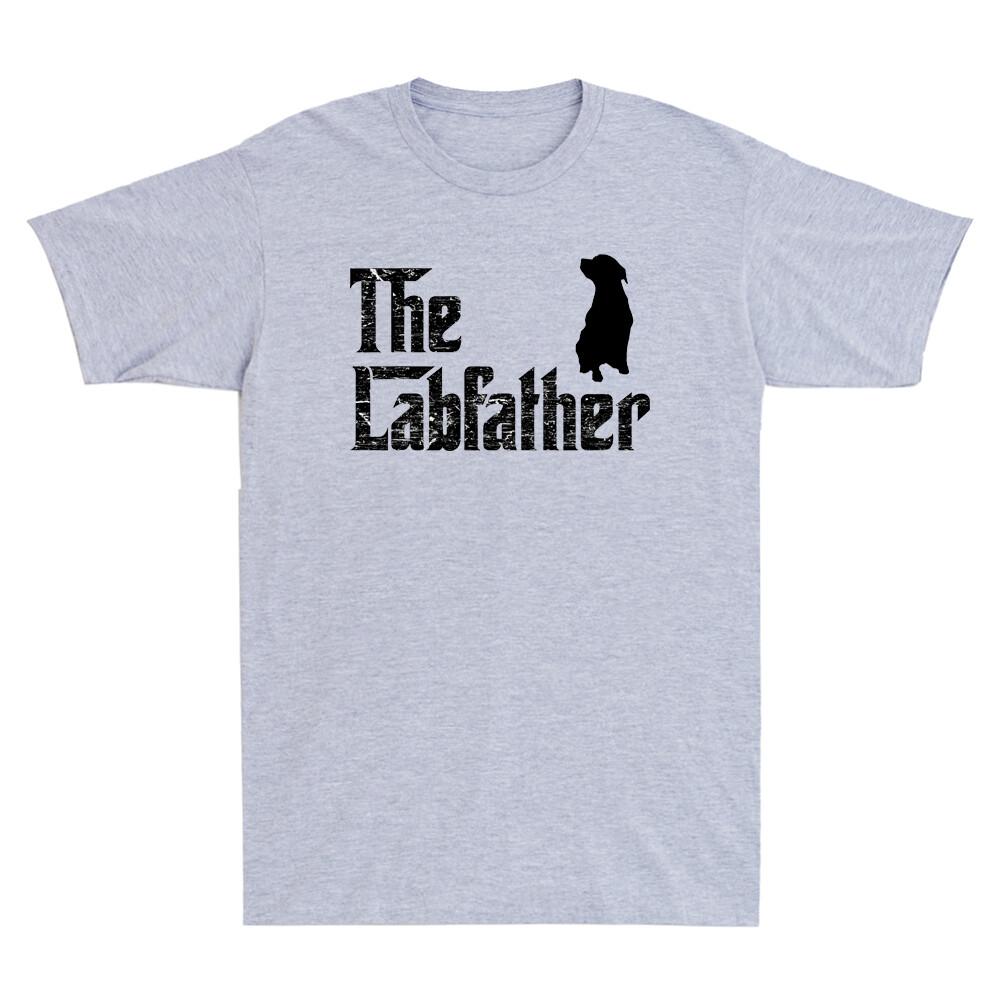The Lab Father Shirt Funny Labrador Retriever Dog Lover Gift Retro Unisex's T-shirt