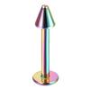 1PC G23 Titanium Spike Labret Piercing Lip Monroe Stud Nose Orelha Ear Cartilage Tragus Helix Piercing Punk Body Jewelry 16G