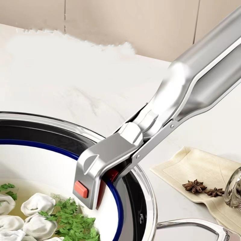 Pinze da Cucina Multiuso con Manico Resistente al Calore Pinze Ergonomiche per Ciotole per Sollevare in Sicurezza Ciotole Calde, Vassoi e Pentolame