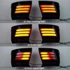 LED Rear Bumper Light For Toyota Land Cruiser 250 Prado LC250 2024 2025 Car Accessories Black