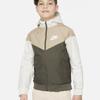 Nike Kids' Apparel Hooded Jacket Jackets & Coats Kids' Beige FN8757-072