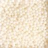 Zuckerperlen Weiß Perlmutt 5 mm / 50 g Streusel