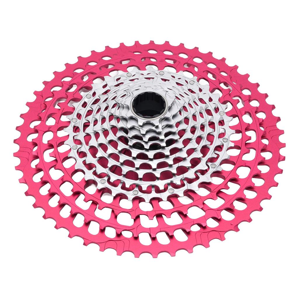 Ultra Lightweight Mountain Bike Cassette 12 Speed Cassette 9-51T CNC Integrated Hollow Bicycle Casse