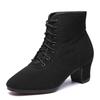 High Top Tanzschuhe Damen Latin Salsa Jazz Tanzstiefel Damen High Heels 3cm 5cm Outdoor Erwachsene Frau Ballroom Dance Sneakers