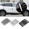 4PCS Car Door Anti-collision Bumper Strip Guards Side Protector for Volvo XC40 XC90 V40 V90 V60 XC60 S80 S60 S90 C40 V70 XC70