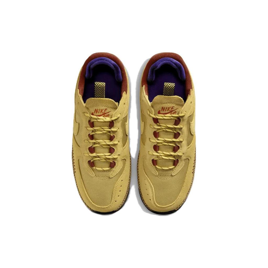 Új Nike Air Force 1 Vad Búza Arany Női FB2348-700