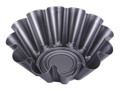 Moule à gâteau rond en acier au carbone, 1 pièce, accessoires de cuisine, moule à gâteau rond, ustensiles de cuisson, moule à pâtisserie en métal antiadhésif