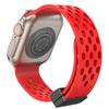 Magnetic Strap For Apple Watch Ultra Band 49mm 44mm 45mm 41mm 40mm 42mm 38mm Silicone Correa Bracelet iWatch Series 8 Se 7 6 5 4