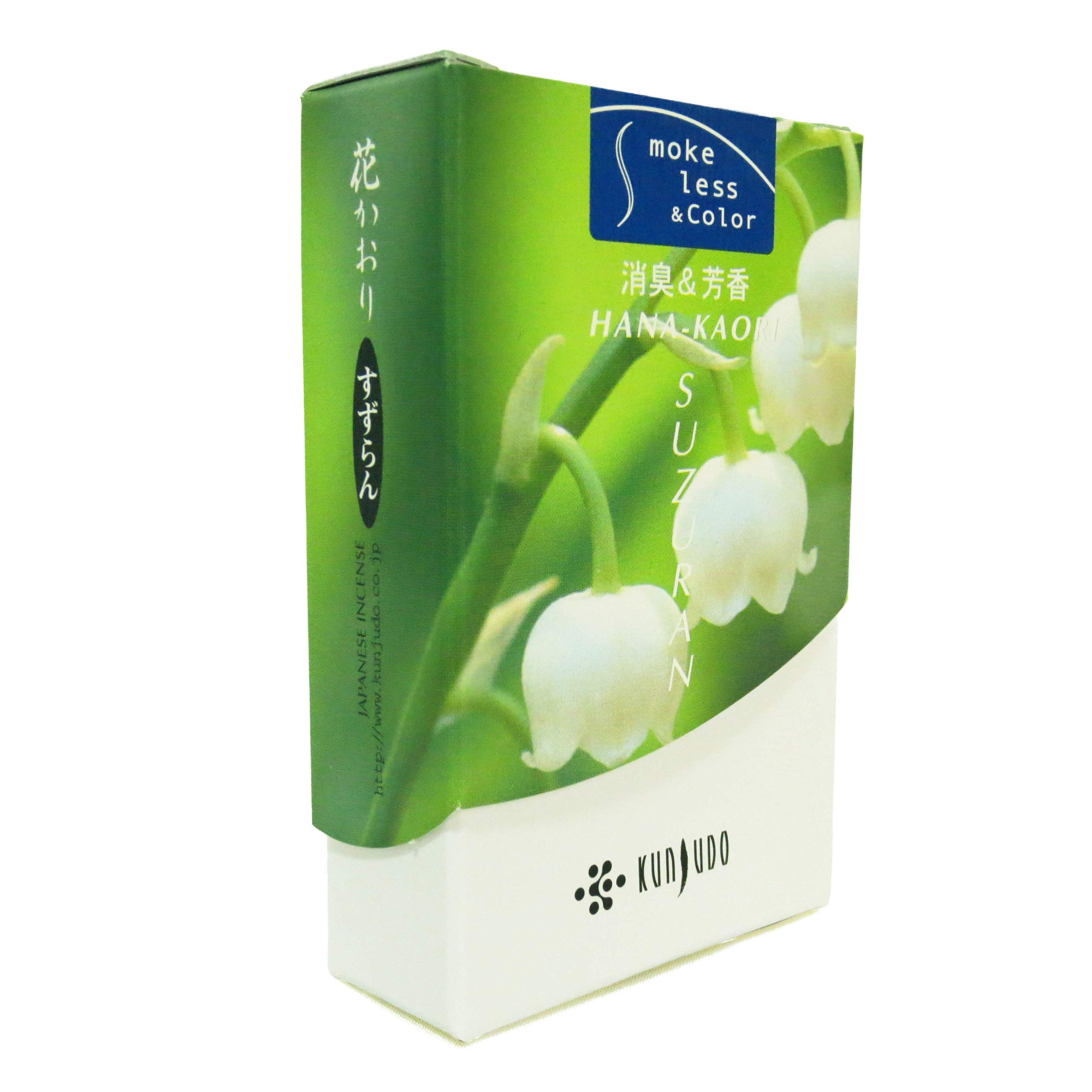 

Mini incense sticks, Hana Kaori (Lily of the Valley) scent, low smoke, 160 sticks, for monthly memorials, equinoxes, Obon, and 49th day memorials,