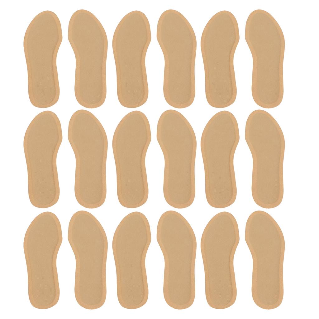 25 par varma inläggssulor värmare engångs långvärmande mjukt klister luftaktiverade fotvärmare för kvinnor