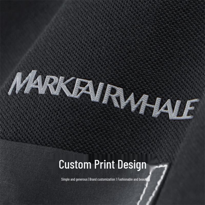 Mark Fairwhale Men's Loose Fit Antibacterial Polo T-Shirt