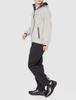 Rain Suit Stretch Waterproof Breathable 4WAY Stretch Rain Suit 4WAY Stretch Shield EX Silver LL [Document]