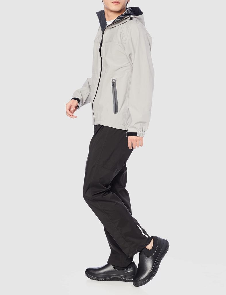 Rain Suit Stretch Waterproof Breathable 4WAY Stretch Rain Suit 4WAY Stretch Shield EX Silver LL [Document]