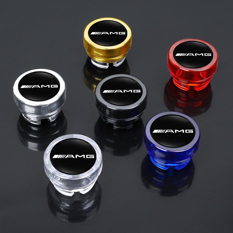 Car Cigarette Lighter Dust Cover Dustproof Cap Plug For Mercedes Benz AMG A B C E G CLA W211 W203 W204 W210 W124 C200 C230 C260