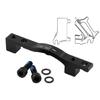 Premiums Aluminum Alloys Disc Brake Conversion Mount Reliability Adapter for Enhancing Cycling Safety