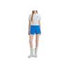 New MLB Los Angeles Dodgers Sports Shorts Women's Blue 3FSPV0443-07BLS