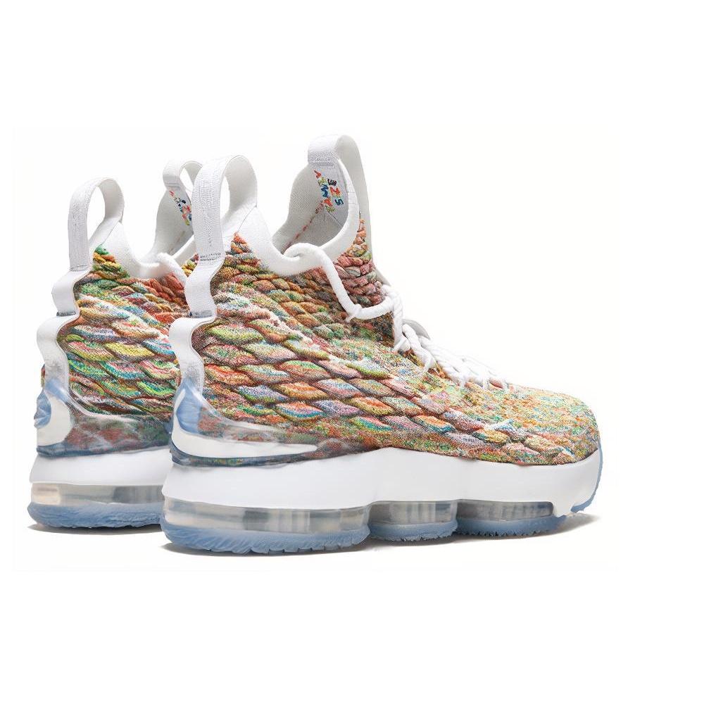 Nike LeBron 15 Fruity Pebbles GS Kids' 922811-900