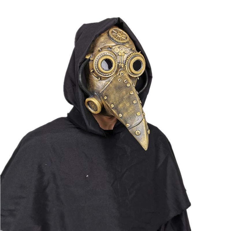Steampunk Plague Doctor Masks - New Styles with Long Nose Design