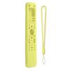 Durable Washable Silicone TV Remote Cover Protector Sleeve with Detachable Lanyard for Sony RMF-TX520 Remote Models