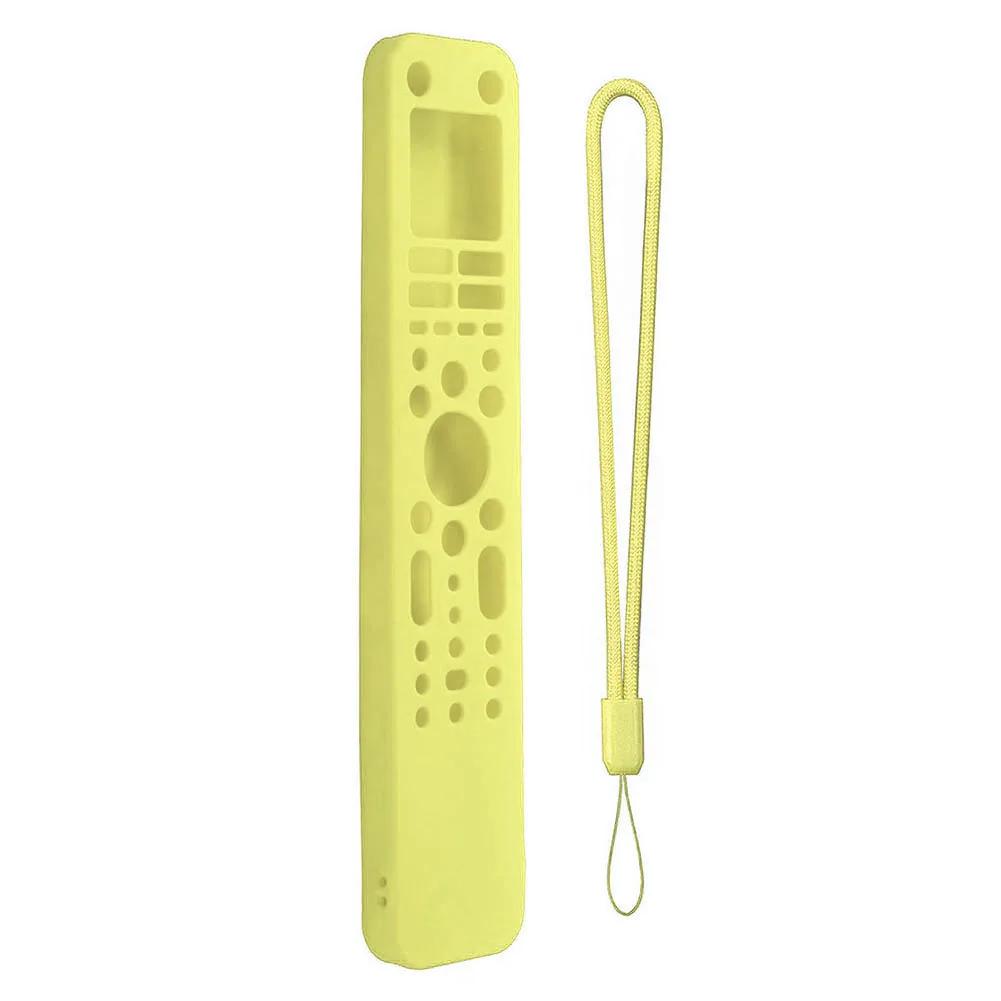 Durable Washable Silicone TV Remote Cover Protector Sleeve with Detachable Lanyard for Sony RMF-TX520 Remote Models