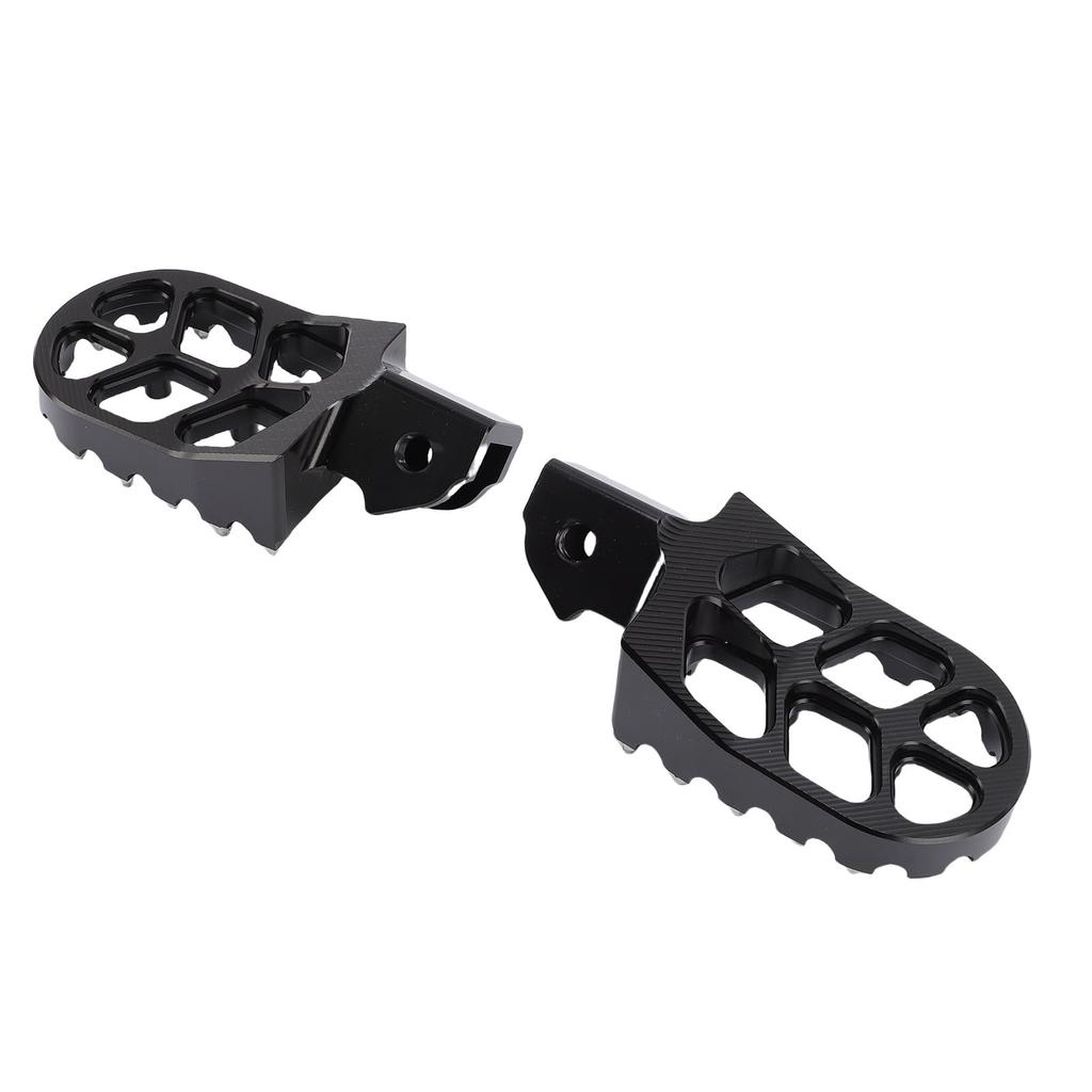Dirt Bike Foot Peg 7075 Aluminium Alloy Strong Load Bearing Motorcycle Foot Rest Peg Replacement for Surron Light Bee X