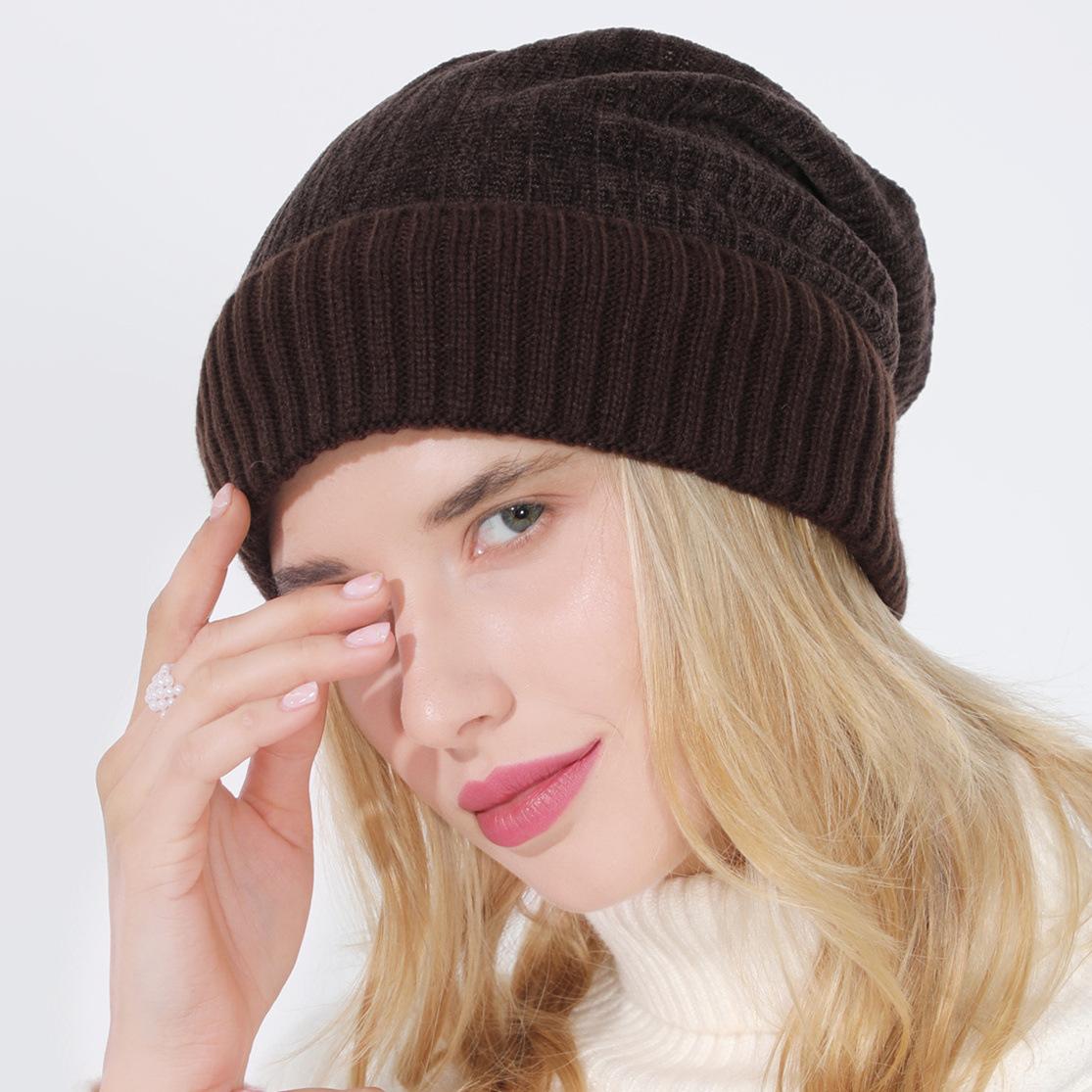 

Шапка Шарф Шапка Баотоу для мужчин и женщин Осень и Зима Бархатная Вязаная Шерстяная Послеродовая Ветрозащитная Защита Ушей Капюшон Adjustable