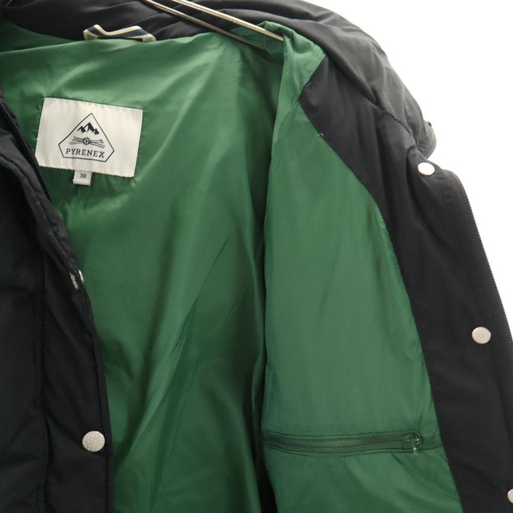 Pyrenex Down jacket 38 black Women Used