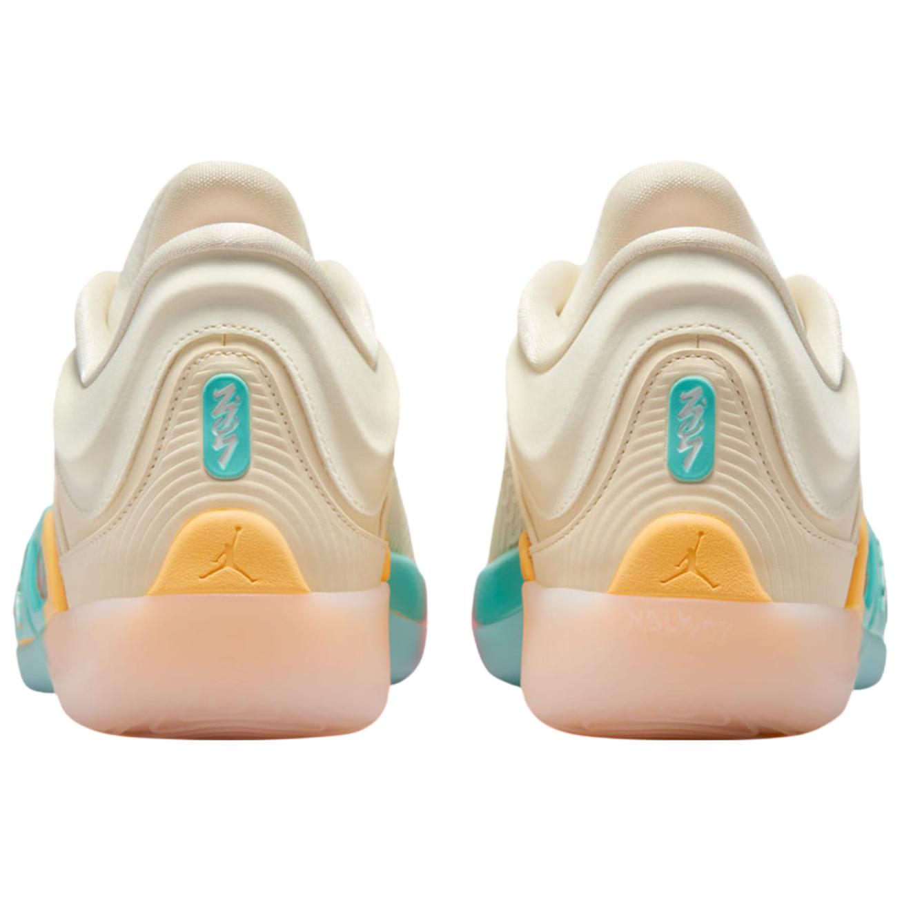 PáNske Tenisky Air Jordan Zion 4 Pf Low Country KréMová Kokosové Mlieko Sail FD0591-102 46-image