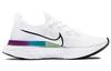 Nike React Infinity Run Flyknit 'White Ombre' לנשים CD4372-102