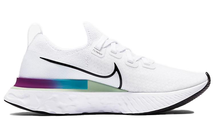 Nike React Infinity Run Flyknit 'White Ombre' לנשים CD4372-102