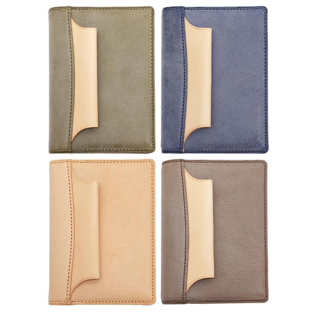 Mini 5 Size 13mm Genuine Leather System Organizer 12381921 N/PEARCE [Gray]