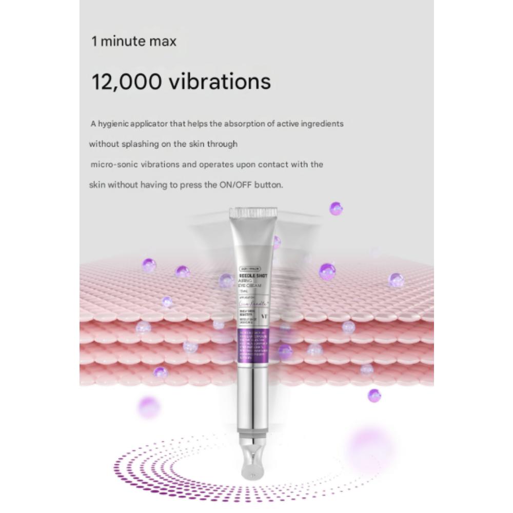 VT COSMETICS Reedle Shot Lifting Vibration Eye Cream (15ml)