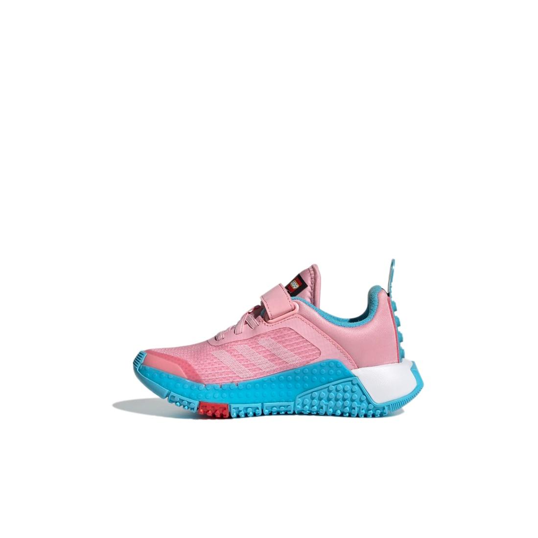 

New adidas Sport Shoe LEGO Light Pink PS GX7613 28