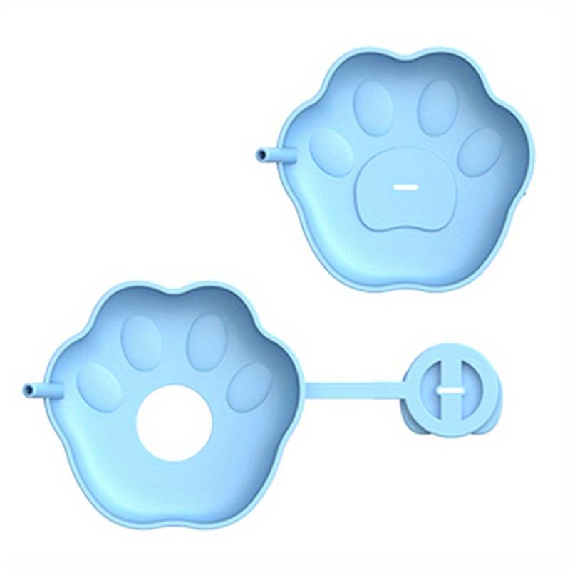 Silicone Popsicle Holders For Kids No Drip Leak-Proof Tray Reusable Ice Pop Holder Catcher For Girls Boys Toddler Adults home