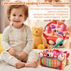 The Crab Hexahedron Educational Music Toy Features Multi-functional Lights Like Stars The Seabed, And The Music Piano Will Make You Happy And Joyful.