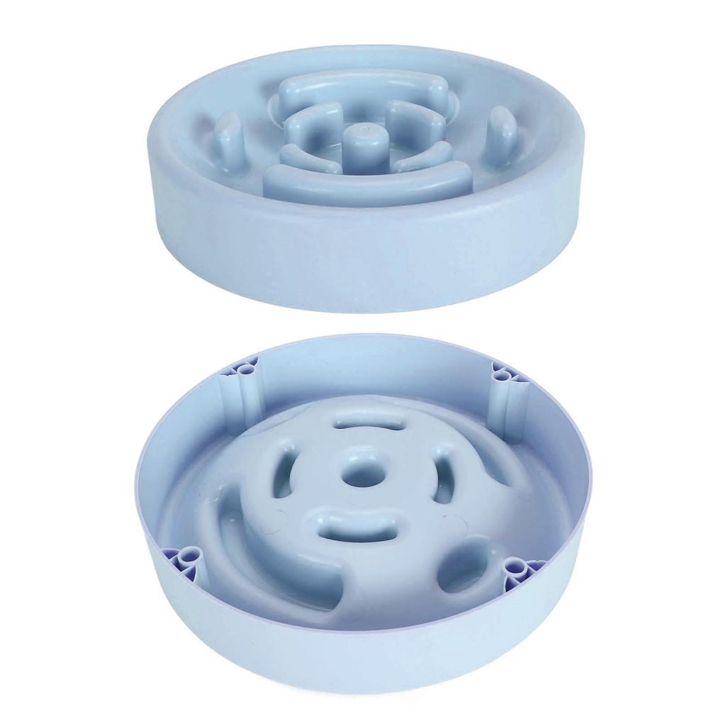 Slow Feeder Dog Bowl Interactive Puzzle Slow Feeding Pet Bowl Prevent Choking Dog Dishes for Medium Small Dogs