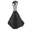 6 Speed Car Gear Shift Knob Shifter Lever Gaiter Boot Cover For Mercedes Benz C/E/GLK W203 W204 C300 W207 W212