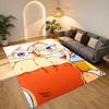 O-One Piece Area Rug Carpet For Bedroom Game Playroom Living Room Nonslip Sofa Office Home Decor Doormat Christmas Gift C34