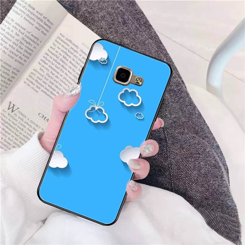 Husă de telefon Pretty Clouds drăguță pentru Samsung Galaxy A51 A50 A71 A21s A31 A41 A10 A20 A70 A30 A22 A02s A13 A53 5G Coque