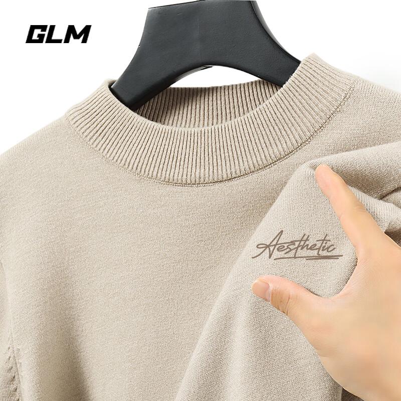 

GLM Men s Loose-Fit Half-Turtleneck Base Layer Sweater L
