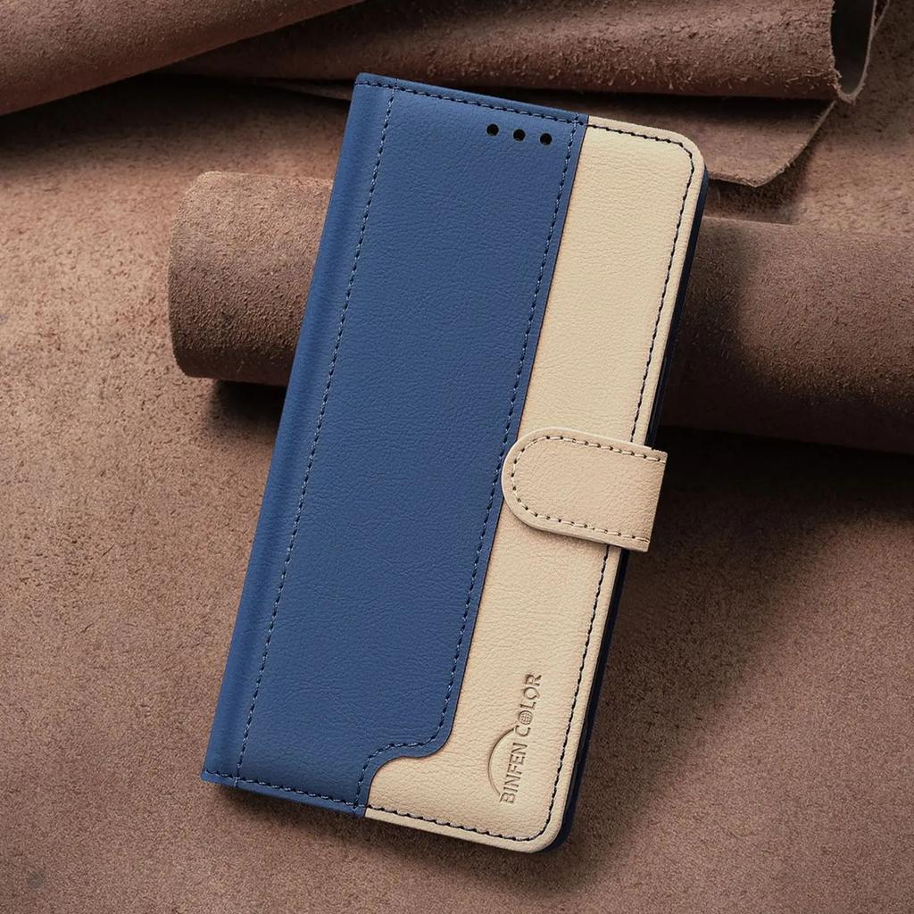 Business Leather Case for Tecno Camon 40 Pro 15 Air 30 4G 5G Spark 5 30C 30 20C Pro Plus GO 2024 Flip Wallet Card Holder Cover